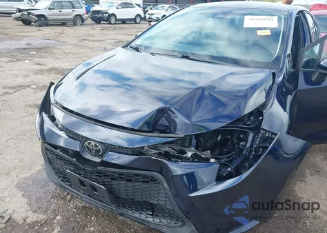 2021 Toyota Corolla Le из США, поврежденный, VIN 5YFEPMAE3MP186468